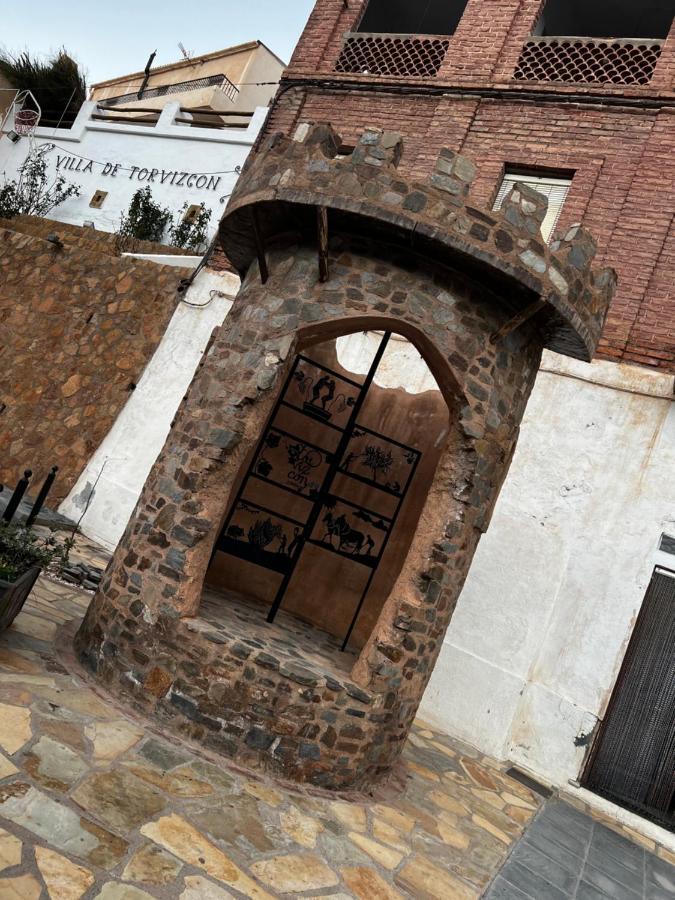 Casa Rural Cerezo Torviscón Eksteriør bilde